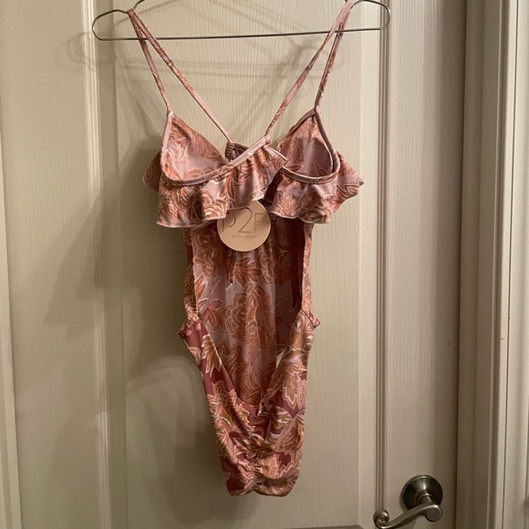 Lulus Ruffle One Piece Swimsuit - Picture 2 of 7